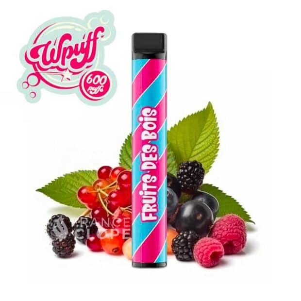 Liquideo Wpuff Fruits Des Bois Le Top De La Vape Fruit E